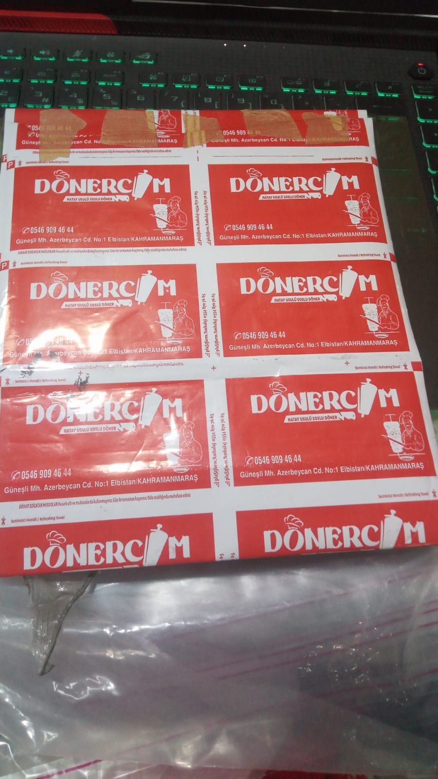 Dönercim Hatay usulü soslu döner